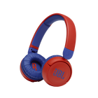 JBL Jr310BT - Red - Kids Wireless on-ear headphones - Hero